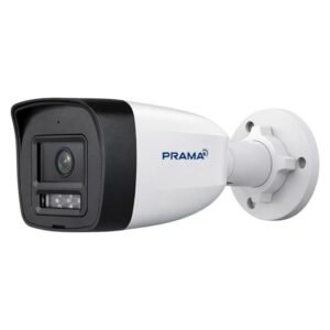 PRAMA PT-NC140D3-WNM(D2) 4MP Fixed Bullet Network Camera, 2560×1440 Resolution, Smart Dual Light, Built-in Microphone, H.265 Compression, Weatherproof IP67